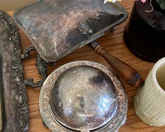 F.B. Rogers Silver Plated Tea Set with Serving Tray and Accessories