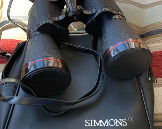 Simmons Model 1107 Red Line 10x50 WA Binoculars