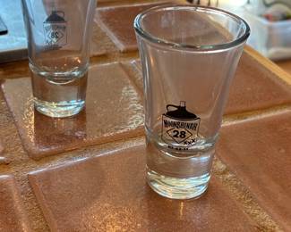 Moonshiner 28 Distillery Shot Glasses