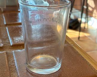 Measure-A-Pour Glass Measuring Shot Glass