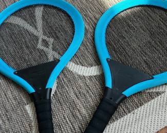 Electric Mosquito Swatter Zapper Racket Set