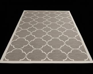 Safavieh Amherst Dark Grey/Beige Indoor/Outdoor Area Rug