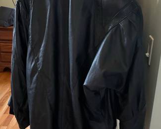 The Leather Ranch Vintage Black Leather Jacket