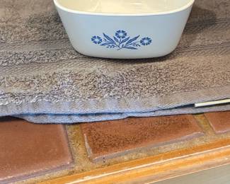 CorningWare Blue Cornflower P-43-B Petite Pan Casserole Dish
