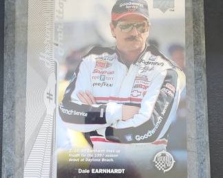 1997 Upper Deck Dale Earnhardt "Hardtop" Plaque