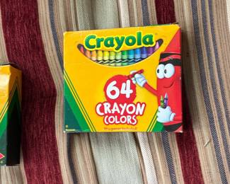 Crayola 64 Count Crayon Box with Sharpener