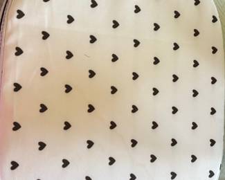 Brighton Love & Joy Canvas Pouch Bag