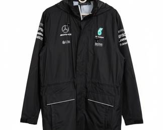 Mercedes-AMG Petronas Formula One Team Official Rain Jacket (Tommy Hilfiger)