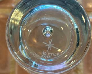 Bormioli Rocco Bodega Glass