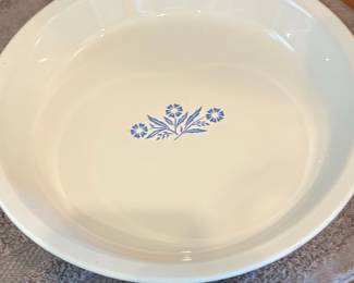 CorningWare Cornflower Blue Pie Plate