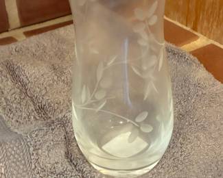 Royal Doulton Floral Trellis Vase