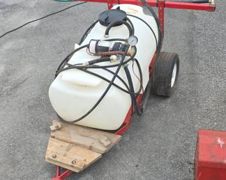 Huskee 25-Gallon Tow-Behind Sprayer