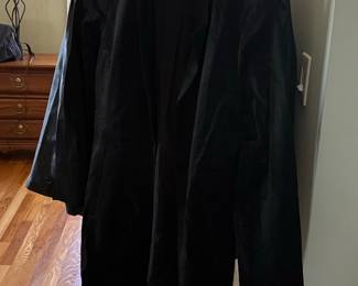 Chico's Black Faux Croc Embossed Jacket