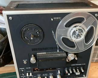 Sony TC-640 Reel-to-Reel Tape Recorder