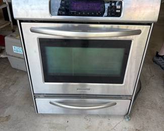 KitchenAid Architect Series II Electric Slide-In Range
