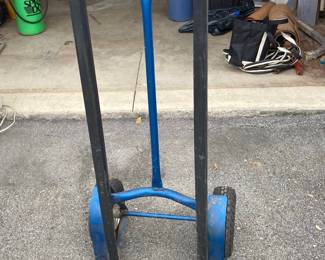 Heavy-Duty Steel Hand Truck