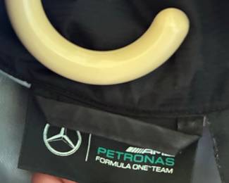 Mercedes-AMG Petronas Formula One Team Official Rain Jacket (Tommy Hilfiger)