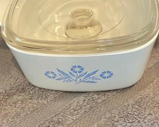 CorningWare Cornflower Blue 4 Quart Casserole Dish with Lid