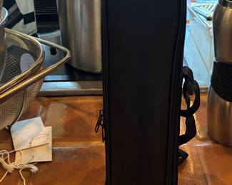 AAA Branded Stainless Steel Vacuum Insulated Thermos with Carrying Case