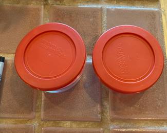 Room Essentials Glass Storage Containers