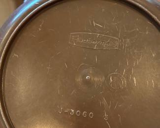 Vintage Rubbermaid J-3060 Nesting Bowls
