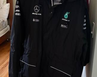 Mercedes-AMG Petronas Formula One Team Official Rain Jacket (Tommy Hilfiger)