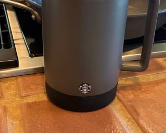 Starbucks 14 fl oz Matte Grey Travel Mug
