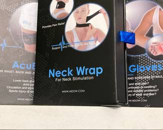 HiDow Neck Wrap for TENS/EMS Stimulation
