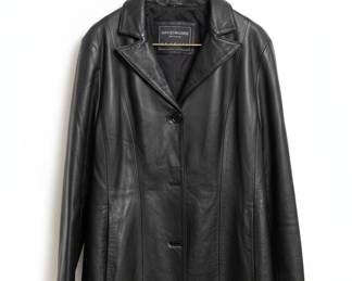 David Moore Company Leather Jacket