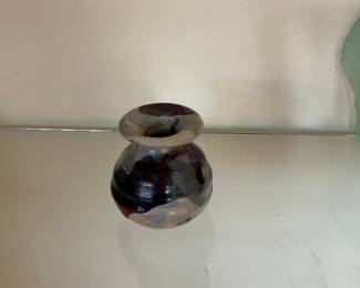 Studio Pottery Bud Vase
