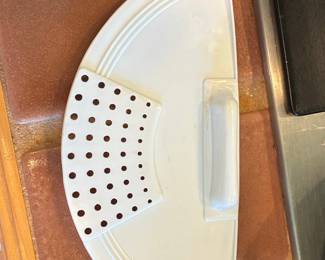 Vintage Exxon Pot Strainer