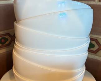 Corelle Livingware Winter Frost White Bowls