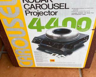 Kodak Carousel 4400 Slide Projector