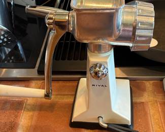 Rival Grind-O-Mat Meat Grinder Model 303