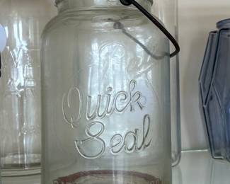 Quick Seal Fruit Jar
