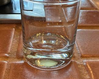 Heavy Base Clear Glass Tumbler
