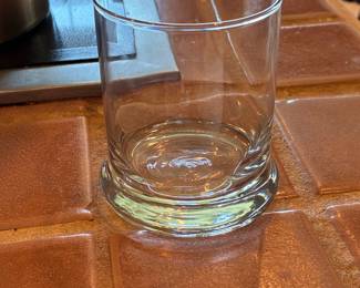 Rolled Bottom Old Fashion - Low Ball - Whiskey Tumblers