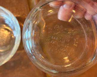 Pyrex 464 Custard Cups