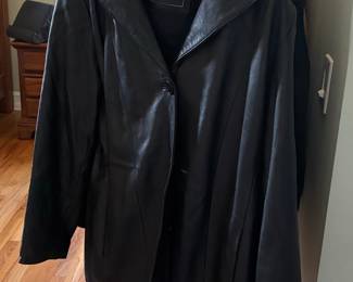 David Moore Company Leather Jacket