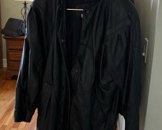 The Leather Ranch Vintage Black Leather Jacket