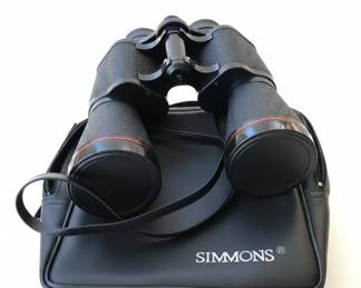 Simmons Model 1107 Red Line 10x50 WA Binoculars
