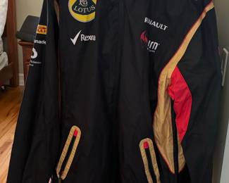 Lotus F1 Team Official Replica Jacket