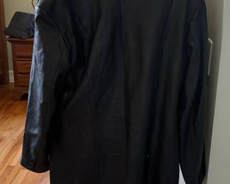 David Moore Company Leather Jacket