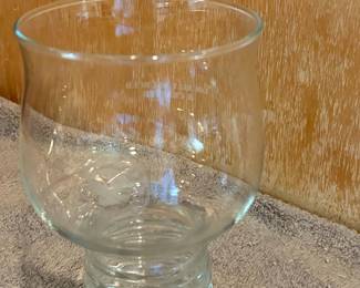 Vintage "Herttua" Water Goblet by Arabia Crystal