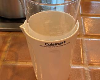 Cuisinart Smart Stick Hand Blender Measuring Beaker