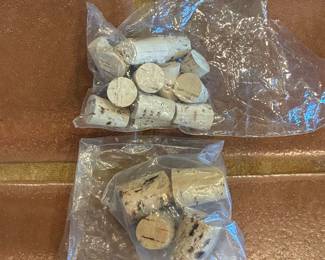 Assorted Natural Wine Bottle Corks