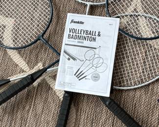 Franklin Sports Volleyball & Badminton Set (Model 50600X)