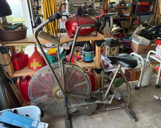 Schwinn Airdyne AD4 Exercise Bike