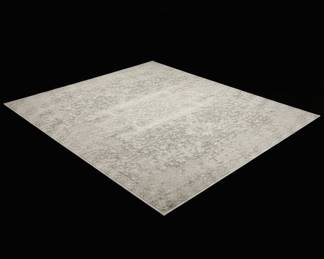 Safavieh Evoke Silver/Ivory Distressed Border Medallion Area Rug