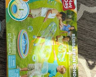 Play Day Bubble Fun Pond